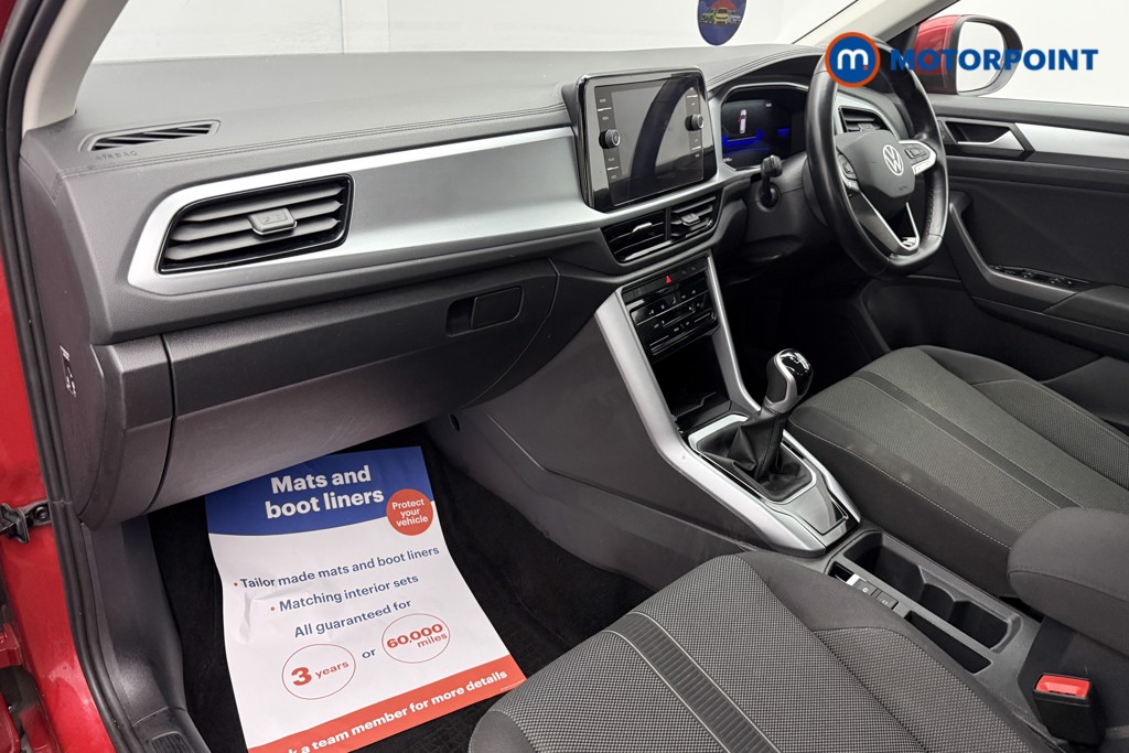 Volkswagen T-Roc Life Manual Petrol SUV - Stock Number (1692791) - 4th supplementary image