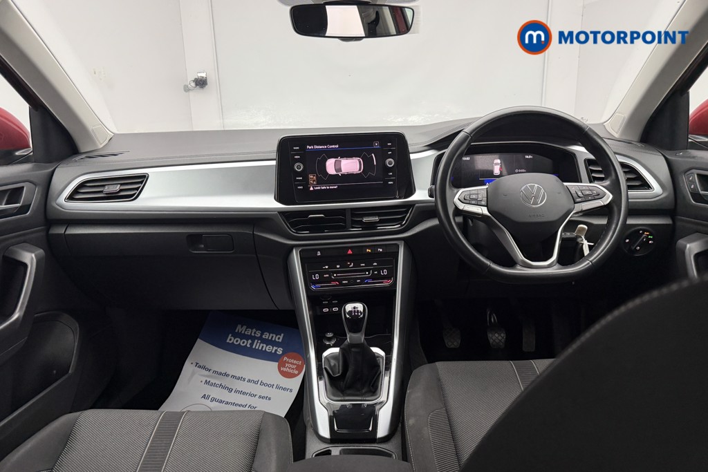 Volkswagen T-Roc Life Manual Petrol SUV - Stock Number (1692791) - 1st supplementary image