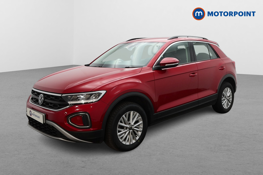 Volkswagen T-Roc Life Manual Petrol SUV - Stock Number (1692791) - Passenger side front corner