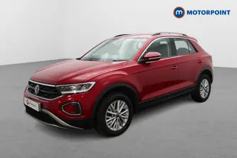 Volkswagen T-Roc Life Manual Petrol SUV - Stock Number (1692791) - Passenger side front corner