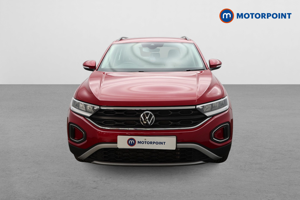 Volkswagen T-Roc Life Manual Petrol SUV - Stock Number (1692791) - Front bumper
