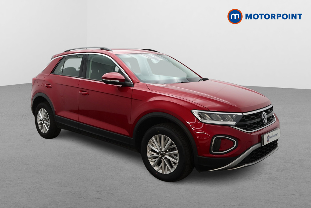 Volkswagen T-Roc Life Manual Petrol SUV - Stock Number (1692791) - Drivers side front corner