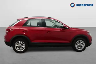 Volkswagen T-Roc Life Manual Petrol SUV - Stock Number (1692791) - Drivers side