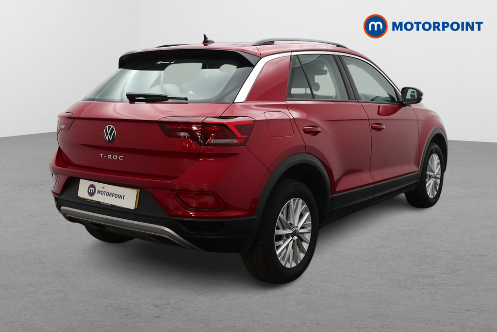 Volkswagen T-Roc Life Manual Petrol SUV - Stock Number (1692791) - Drivers side rear corner