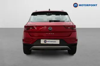 Volkswagen T-Roc Life Manual Petrol SUV - Stock Number (1692791) - Rear bumper