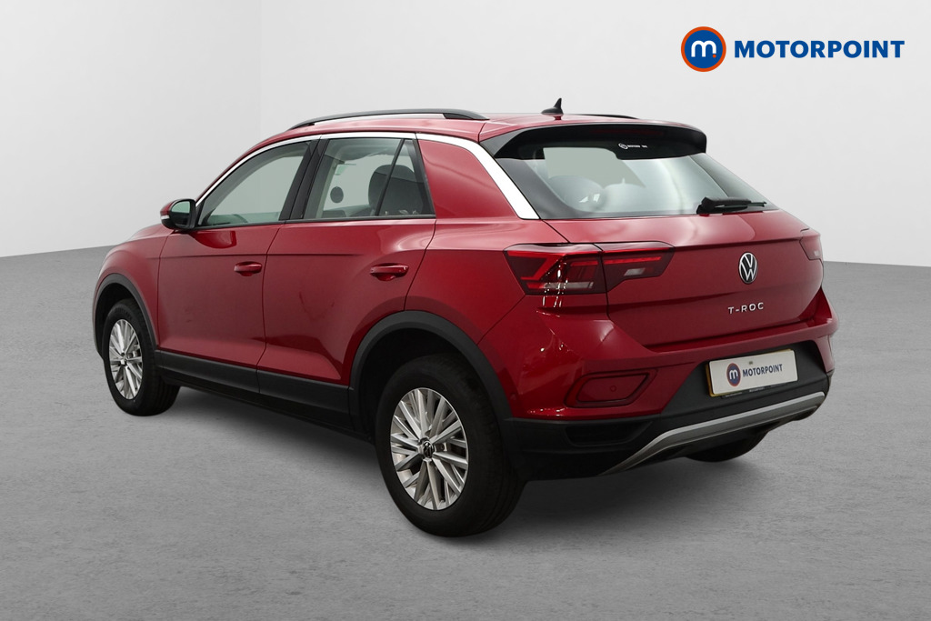 Volkswagen T-Roc Life Manual Petrol SUV - Stock Number (1692791) - Passenger side rear corner