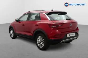 Volkswagen T-Roc Life Manual Petrol SUV - Stock Number (1692791) - Passenger side rear corner