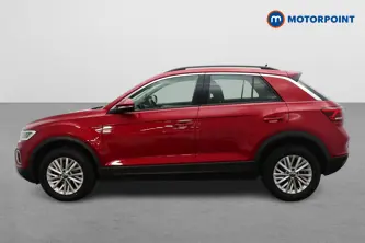 Volkswagen T-Roc Life Manual Petrol SUV - Stock Number (1692791) - Passenger side