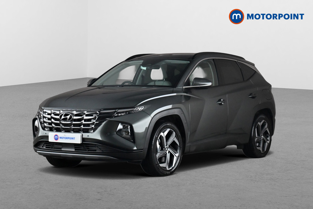 Hyundai Tucson Ultimate Automatic Petrol Plug-In Hybrid SUV - Stock Number (1692811) - Passenger side front corner