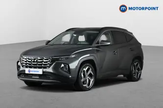 Hyundai Tucson Ultimate Automatic Petrol Plug-In Hybrid SUV - Stock Number (1692811) - Passenger side front corner