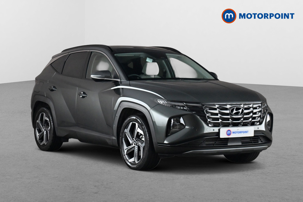 Hyundai Tucson Ultimate Automatic Petrol Plug-In Hybrid SUV - Stock Number (1692811) - Drivers side front corner