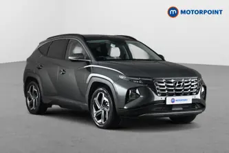 Hyundai Tucson Ultimate Automatic Petrol Plug-In Hybrid SUV - Stock Number (1692811) - Drivers side front corner