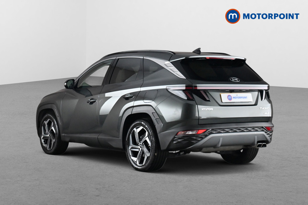 Hyundai Tucson Ultimate Automatic Petrol Plug-In Hybrid SUV - Stock Number (1692811) - Drivers side rear corner