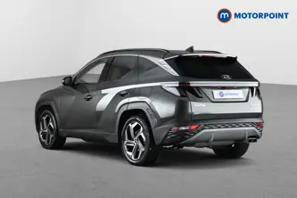 Hyundai Tucson Ultimate Automatic Petrol Plug-In Hybrid SUV - Stock Number (1692811) - Drivers side rear corner