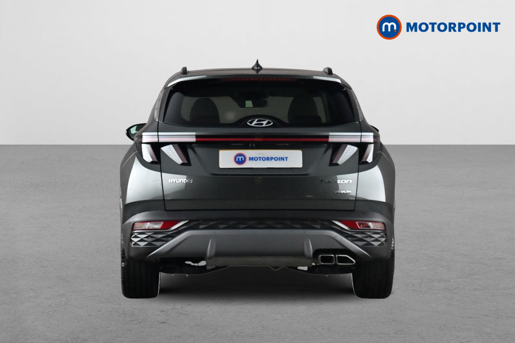 Hyundai Tucson Ultimate Automatic Petrol Plug-In Hybrid SUV - Stock Number (1692811) - Rear bumper