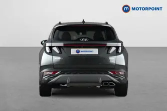 Hyundai Tucson Ultimate Automatic Petrol Plug-In Hybrid SUV - Stock Number (1692811) - Rear bumper