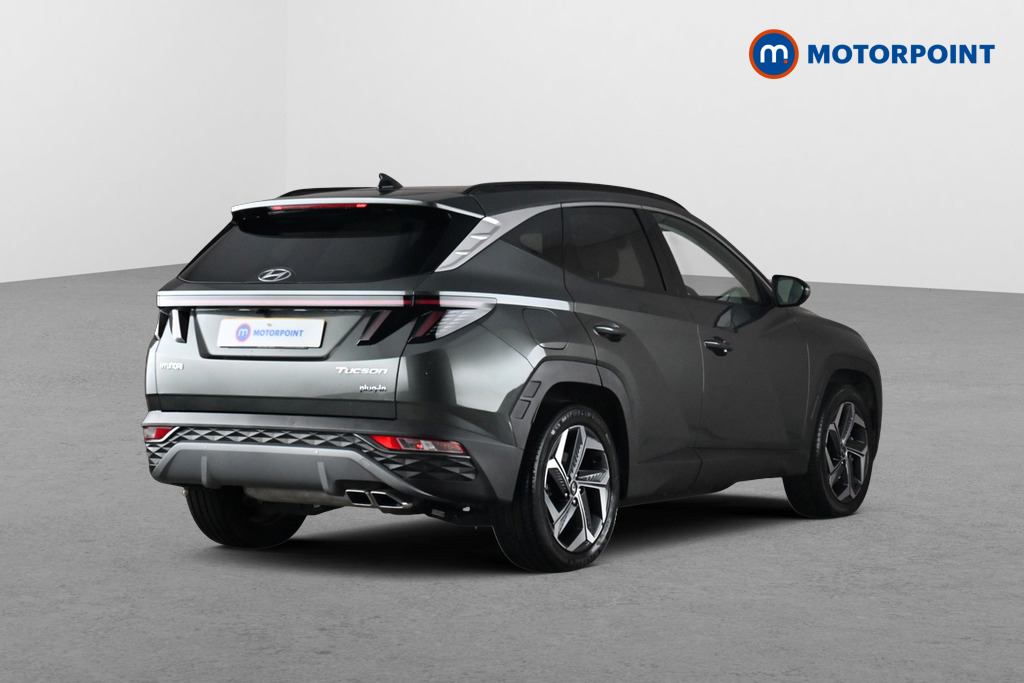Hyundai Tucson Ultimate Automatic Petrol Plug-In Hybrid SUV - Stock Number (1692811) - Passenger side rear corner