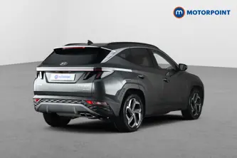 Hyundai Tucson Ultimate Automatic Petrol Plug-In Hybrid SUV - Stock Number (1692811) - Passenger side rear corner