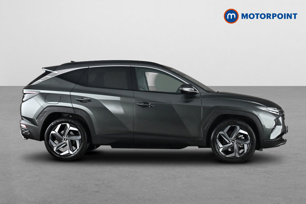 Hyundai Tucson Ultimate Automatic Petrol Plug-In Hybrid SUV - Stock Number (1692811) - Passenger side