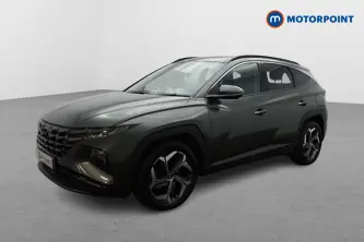 Hyundai Tucson Ultimate Manual Petrol SUV - Stock Number (1692814) - Passenger side front corner