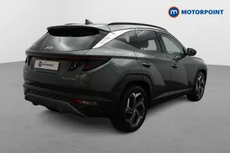 Hyundai Tucson Ultimate Manual Petrol SUV - Stock Number (1692814) - Drivers side rear corner