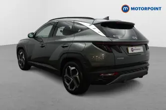 Hyundai Tucson Ultimate Manual Petrol SUV - Stock Number (1692814) - Passenger side rear corner