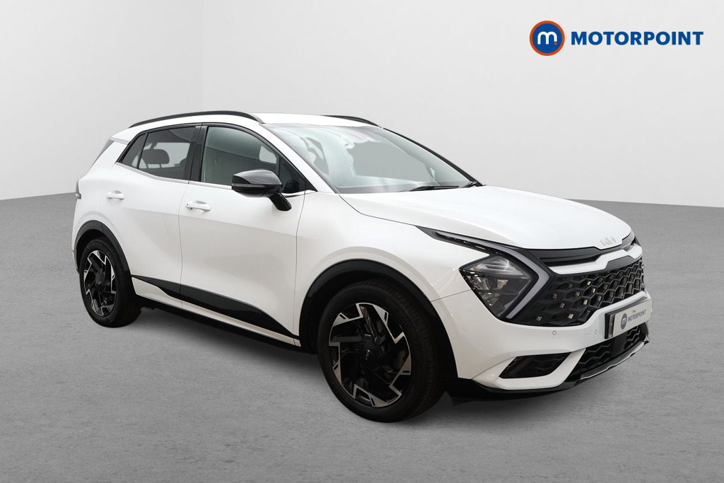 KIA Sportage Gt-Line Manual Petrol SUV - Stock Number (1692829) - Drivers side front corner