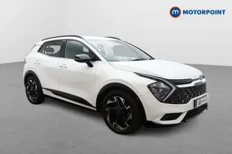 KIA Sportage Gt-Line Manual Petrol SUV - Stock Number (1692829) - Drivers side front corner