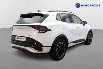 KIA Sportage Gt-Line Manual Petrol SUV - Stock Number (1692829) - Drivers side rear corner