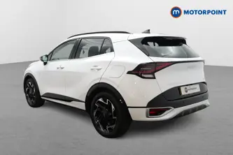 KIA Sportage Gt-Line Manual Petrol SUV - Stock Number (1692829) - Passenger side rear corner