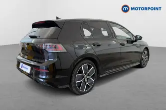 Volkswagen Golf Black Edition Automatic Petrol Hatchback - Stock Number (1692856) - Passenger side rear corner