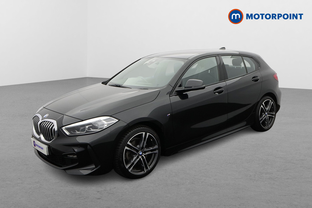 BMW 1 Series M Sport Automatic Petrol Hatchback - Stock Number (1692866) - Passenger side front corner