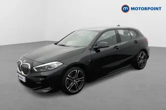 BMW 1 Series M Sport Automatic Petrol Hatchback - Stock Number (1692866) - Passenger side front corner