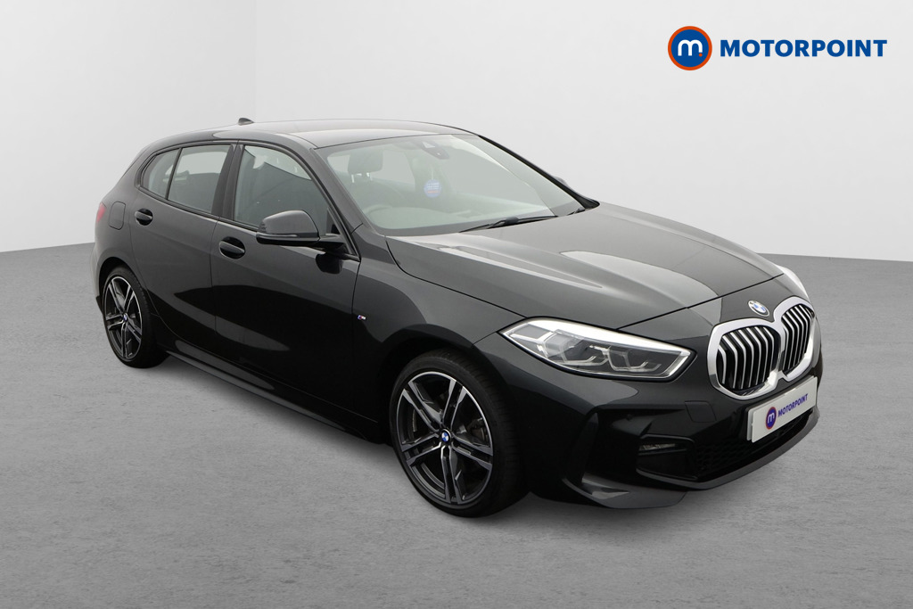 BMW 1 Series M Sport Automatic Petrol Hatchback - Stock Number (1692866) - Drivers side front corner