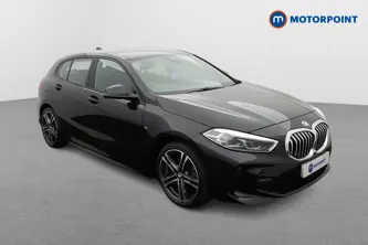 BMW 1 Series M Sport Automatic Petrol Hatchback - Stock Number (1692866) - Drivers side front corner