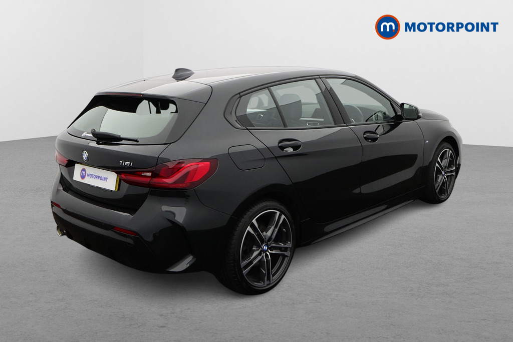 BMW 1 Series M Sport Automatic Petrol Hatchback - Stock Number (1692866) - Drivers side rear corner