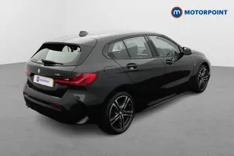 BMW 1 Series M Sport Automatic Petrol Hatchback - Stock Number (1692866) - Drivers side rear corner