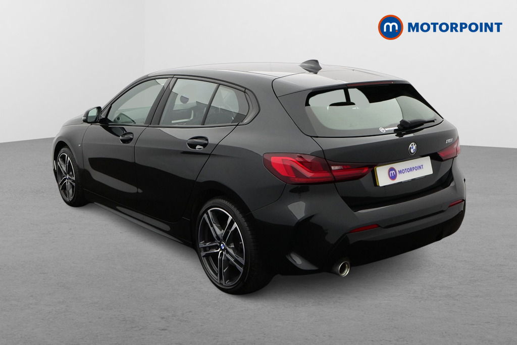 BMW 1 Series M Sport Automatic Petrol Hatchback - Stock Number (1692866) - Passenger side rear corner