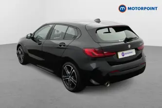 BMW 1 Series M Sport Automatic Petrol Hatchback - Stock Number (1692866) - Passenger side rear corner