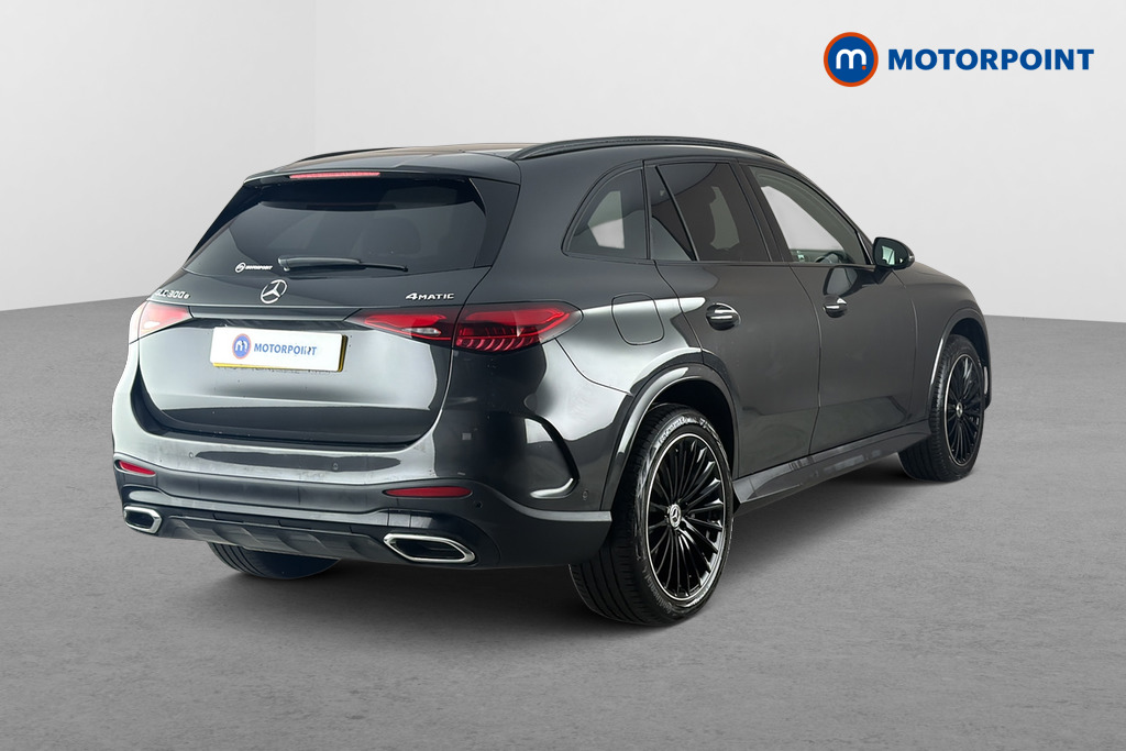Mercedes-Benz GLC Urban Edition Automatic Petrol Plug-In Hybrid SUV - Stock Number (1692890) - Passenger side rear corner