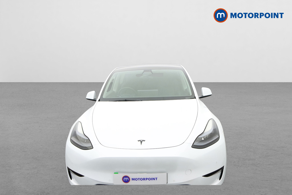 Tesla Model Y Long Range Automatic Electric SUV - Stock Number (1692910) - Front bumper