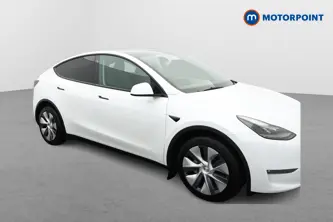 Tesla Model Y Long Range Automatic Electric SUV - Stock Number (1692910) - Drivers side front corner