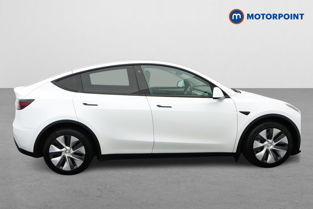 Tesla Model Y Long Range Automatic Electric SUV - Stock Number (1692910) - Drivers side