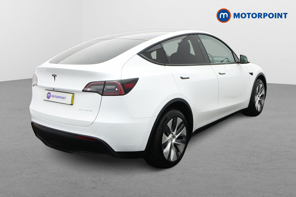 Tesla Model Y Long Range Automatic Electric SUV - Stock Number (1692910) - Drivers side rear corner