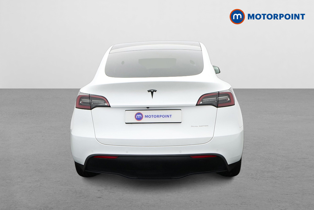 Tesla Model Y Long Range Automatic Electric SUV - Stock Number (1692910) - Rear bumper