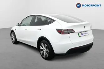 Tesla Model Y Long Range Automatic Electric SUV - Stock Number (1692910) - Passenger side rear corner