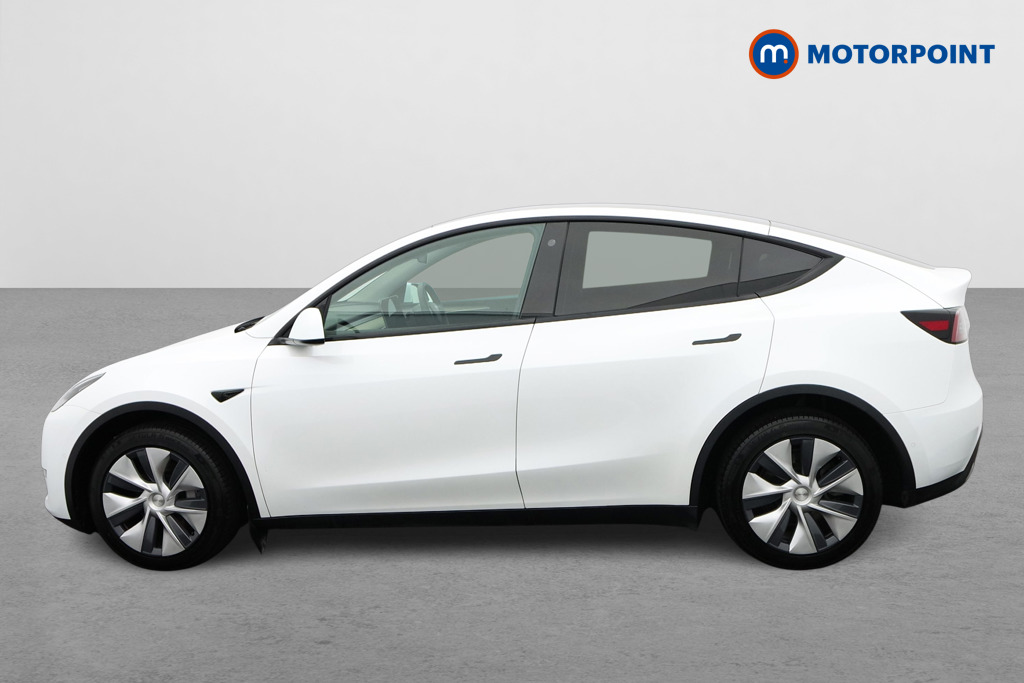 Tesla Model Y Long Range Automatic Electric SUV - Stock Number (1692910) - Passenger side