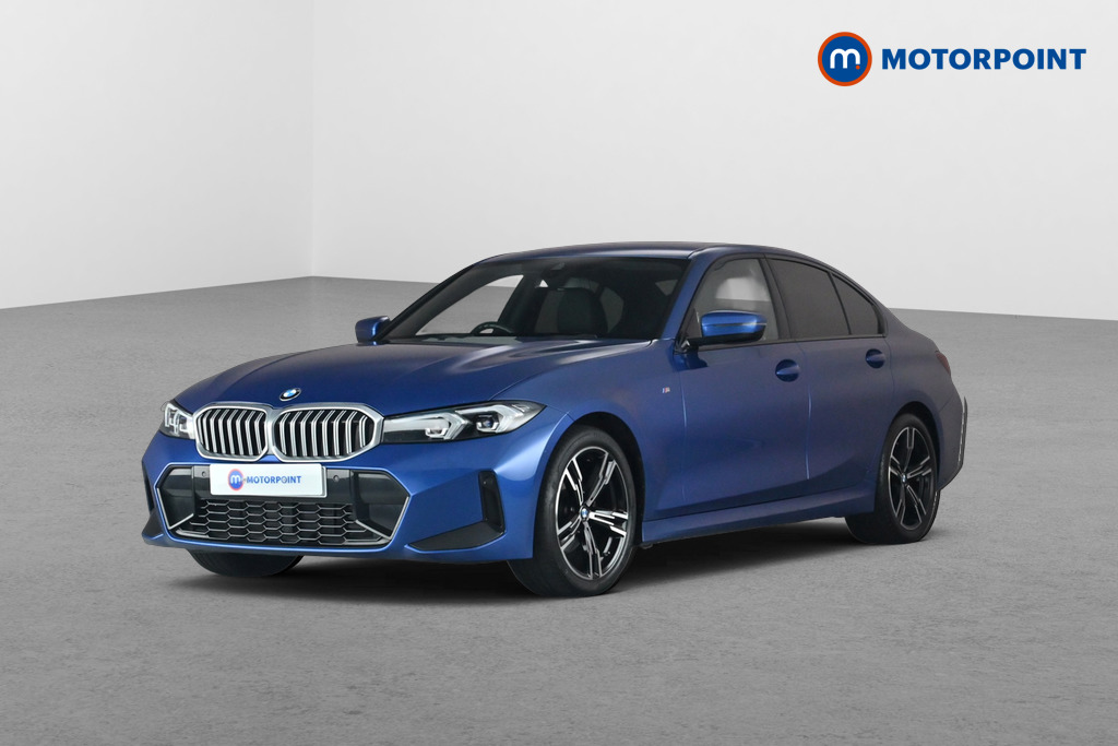 BMW 3 Series M Sport Automatic Petrol Saloon - Stock Number (1693042) - Passenger side front corner