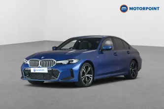 BMW 3 Series M Sport Automatic Petrol Saloon - Stock Number (1693042) - Passenger side front corner