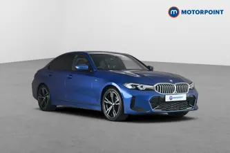 BMW 3 Series M Sport Automatic Petrol Saloon - Stock Number (1693042) - Drivers side front corner